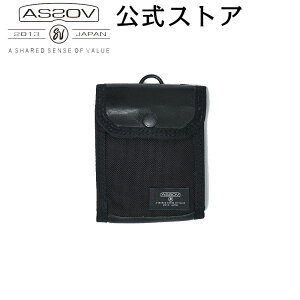 AS2OV �A�b�\�u EXCLUSIVE BALLISTIC NYLON COMPACT WALLET ���z �~�j���z