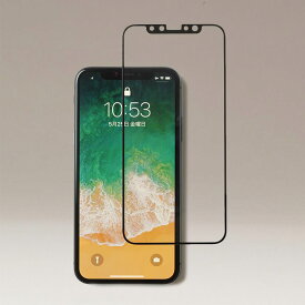 ROOT CO. ルート [X専用]GRAVITY Glass Film (BK) ガラスフィルム iPhonecase アイフォーンケース スマホケース 耐衝撃 アウトドア ハードケース タフケース