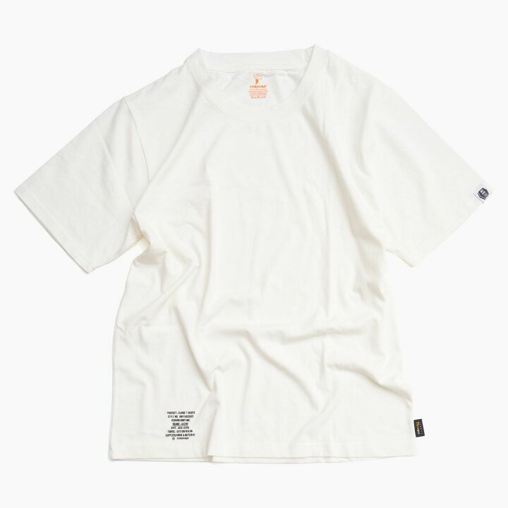 楽天市場 22 Fall Winter Sale Force A Better フォースアベター Fab Unby Fab Cordura T Shirt White Tシャツ Unby General Goods Store