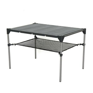 BLACKDEER �u���b�N�f�B�A Geometric folding table BLACK