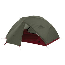 ステッカープレゼント | MSR エムエスアール エリクサー2 グリーン ドーム型 テント キャンプ キャンプ用品 アウトドア アウトドア用品 登山 箱型 快適 頑丈 ギアポケット ソロキャンプ 1人 2人 自立 耐水 コンパクト 収納 軽量 HS-37032
