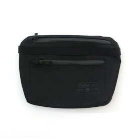 AS2OV(アッソブ)HABIT SHOULDER SERIES 305D WATER PROOF CORDURA POUCH ポーチ ハビット メンズ ファッション バッグ カバン 鞄 レザー コンパクト 軽量 スマホ カラビナ 小物入れ コインケース 財布 サイフ カード 収納 起毛 クッション 防水 BLACK KHAKI 142101