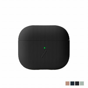NATIVE UNION lCeBujI CURVE CASE FOR AIRPODS GA[|bYP[X 3 v Pro ProΉ y ی ϏՌ ϋv P[X Jo[ VR ~ Obv CX[d Ή NU-APCSE-CRVE