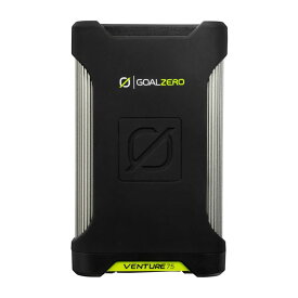 GOAL ZERO ゴールゼロ Venture 75 Power Bank 耐水・耐衝撃 大容量モバイルバッテリー キャンプ キャンプ用品 アウトドア アウトドア用品 バッテリー 充電 USB-C USB-A スマホ スマートフォン タブレット カメラ 懐中電灯 インジケータ 19,200mAh GZ-22110