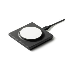 NATIVE UNION ネイティブユニオンDROP MAGNETIC WIRELESS CHARGER / ネイテブユニオン ワイヤレス チャージャー 充電 MagSafe スマホ スマートフォン iPhone 自宅 オフィス デスク NU-DROP-MAG-BLK-NP