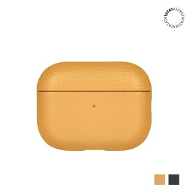 NATIVE UNION ネイティブユニオン (RE)CLASSIC CASE FOR AIRPODS PRO (2ND GEN) エアポッズ プロ2ケース エシカル エコ素材 カバー ケース 保護 軽量 コンパクト 滑らか 高級 BLACK KRAFT NU-APPRO2-LTHR