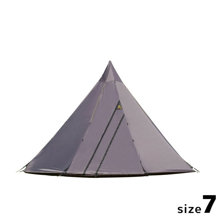 楽天市場】Tentipi テンティピ オニキス 7 Light ティピーテント 