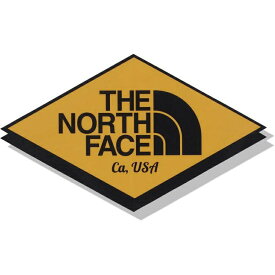 THE NORTH FACE TNFプリントステッカー コーションイエロー ノースフェイス ステッカー 黄色 イエロー シール SR-NN32348-CY