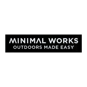 MINIMAL WORKS (ミニマルワークス)CAR STICKERS L ステッカーL シール ステッカー 車 カー カー用品 ロゴ ブランド カッティングシート 防水 屋外 デコレーション アレンジ ブラック MGACAC01CS200GO0FF