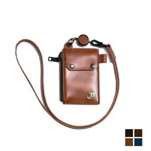 �y�����z AS2OV �A�b�\�uHABIT SHOULDER SERIES WATER PROOF JES LEATHER PASS CASE �p�X �P�[�X