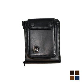 【公式】 ステッカープレゼント | AS2OV アッソブHABIT SHOULDER SERIES WATER PROOF JES LEATHER SHORT WALLET ショート ウォレット