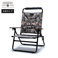 【公式】AS2OV アッソブ ORIGINAL CAMO POLYCA SERIES HIGH BACK RECLINING LOW ROVER CHAIR ハイバック…