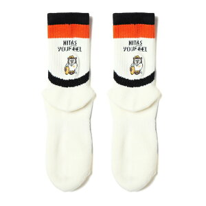 AS2OV �A�b�\�u GOLF OWLUCK SOCKS �I���W�i���\�b�N�X �I�E���b�N �S���t�V���[�Y