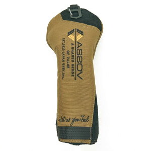 AS2OV �A�b�\�u CORDURA FINE TEX DRIVER COVER GOLF SERIES �h���C�o�[�J�o�[ �S���t�V���[�Y ���E���h �S���t�o�b�O �S���t �S���t�p�i �h���C�o�[ �J�o�[ �}�O�l�b�g �t�b�N �i�C���� ���� �V���v�� �I