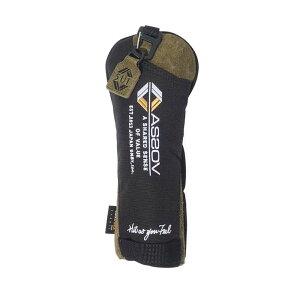 AS2OV �A�b�\�u CORDURA FINE TEX UTILITY COVER GOLF SERIES ���[�e�B���e�B�p �w�b�h�J�o�[ �S���t�V���[�Y �S���t �S���t�p�i �L���f�B ���[�e�B���e�B �J�o�[ �i�C���� �V���v�� �I�V���� BLACK KHAKI CAMEL 