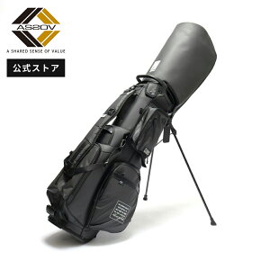�y�����zAS2OV GOLF �A�b�\�u�S���t NYLON POLYCA CADDY BAG �i�C�����|���J�L���f�B�[�o�b�O �S���t�V���[�Y ���E���h �S���t�o�b�O �S���t �S���t�p�i ���@�\ ���֐� BLACK