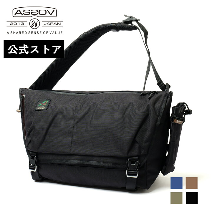 楽天市場】【公式】 AS2OV (アッソブ) 330×1100D CORDURA STANDARD 