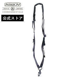 AS2OV �A�b�\�uUNBYSTORE�ʒ� WATER PROOF CORDURA HABIT SHOULDER GRAY �X�g���b�v �n�r�b�g �V�����_�[