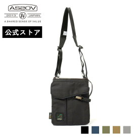 【公式】 AS2OV (アッソブ)330×1100D CORDURA STANDARD　SERIES SACOCHE / サコッシュ