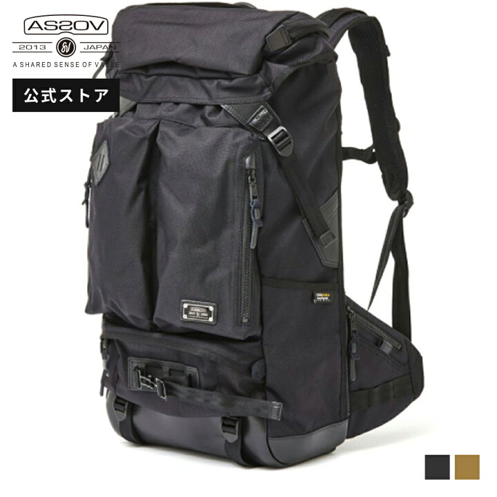 楽天市場】【公式】 AS2OV (アッソブ) バックパック リュックサック 