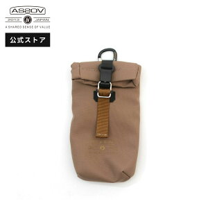 AS2OV(�A�b�\�u)HABIT SHOULDER SERIES 305D WATER PROOF CORDURA SUNGLASSES CASE �T���O���X �P�[�X �n�r�b�g KHAKI