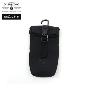 AS2OV(�A�b�\�u)HABIT SHOULDER SERIES 305D WATER PROOF CORDURA SUNGLASSES CASE �T���O���X �P�[�X �n�r�b�g BLACK