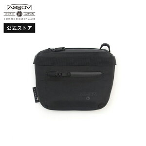 AS2OV(�A�b�\�u)HABIT SHOULDER SERIES 305D WATER PROOF CORDURA CONPACT WALLET �R���p�N�g�E�H���b�g ���z �n�r�b�g�@BLACK