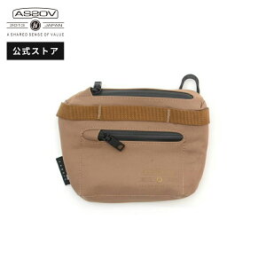 AS2OV(�A�b�\�u)HABIT SHOULDER SERIES 305D WATER PROOF CORDURA CONPACT WALLET �R���p�N�g�E�H���b�g ���z �n�r�b�g�@KHAKI