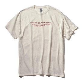 BAMBOO SHOOTS バンブーシュート COTTON TEE "HAPPINESE AND GROWTH" / コットンティ ハピネスアンドグロウス