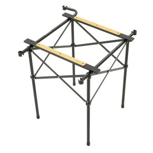 BLACKDEER �u���b�N�f�B�A Gas stove Shelf �o�[�i�[�e�[�u�� �L�����v �A�E�g�h�A �K�X�e�[�u��