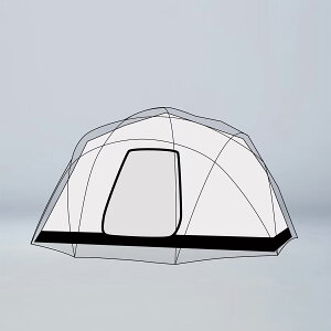 Muraco �����R INNER TENT for KRAKEN �C���i�[�e���g �N���[�P�� �e���g �V�F���^�[ �h�[�� �h�[���^ ��^ �t�@�~���[ �L�����v �A�E�g�h�A ��l�� 5�l�p MUR-TE0061