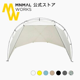 【公式】 ステッカープレゼント | MINIMAL WORKS (ミニマルワークス)GLAMOUR SHELTER テント シェルター グラマーシェルター キャンプ アウトドア テント