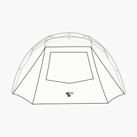 MINIMAL WORKS 公式通販 /GLAMOUR SHELTER D PLUS DOOR / シェルターACCGLAMOUR SHELTER D PLUS / シェルター グラマーシェルター ドア キャンプ アウトドア テント