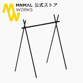 【公式】 ステッカープレゼント | MINIMAL WORKS (ミニマルワークス)インディアンハンガー XLサイズ INDIAN HANGER XL 便利 軽量 キャンプ コンパクト 家庭用