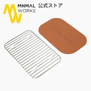 MINIMAL WORKS ʔ / MINIMAL WORKS (~j}[NX)MINIMAL WORKS (~j}[NX)AWESOME PAD T & STEAM GRILL SET I[Tpbh@XeB  h h  VR AEghA Lv