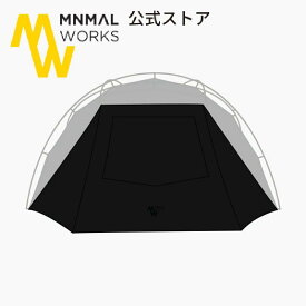 【公式】MINIMAL WORKS (ミニマルワークス)GLAMOUR SHELTER DOOR シェルターACC　ドア テント アウトドア