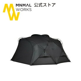 【公式】 MINIMAL WORKS （ミニマルワークス） SHELTER G 2025(Dyneema) CHARCOAL | シェルターG (ダイニーマ)チャコール MGSHSH02SG173GO0CH
