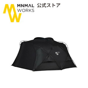 yz MINIMAL WORKS i~j}[NXjSHELTER G 2025(Dyneema) Black | VF^[G(_Cj[}) ubN MGSHSH02SG173GO0BK