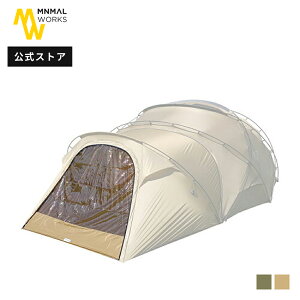 yzMINIMAL WORKS ~j}[NXSHELTER G VESTIBULE DOOR - TPU | VF^[ G xXeBr[p TPU hA