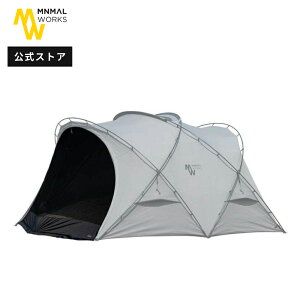 MINIMAL WORKS i~j}[NXj SHELTER GE/GHE MESH DOOR - BLACK | VF^[GE/GHE bV hA