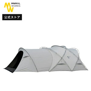 yzMINIMAL WORKS ~j}[NX SHELTER GE/GHE VESTIBULE DOOR - MESH | VF^[ GE/GHExXeBr[p bV hA