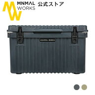 【公式】MINIMAL WORKS （ミニマルワークス） CARRIER COOLER 45QT クーラーボックス