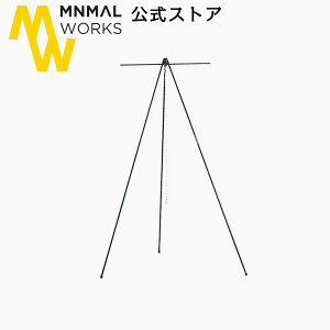yzMINIMAL WORKS (~j}[NX)INDIAN TRI POD L / t@j`[ ^X^h Or y ȒP AEghA Lv