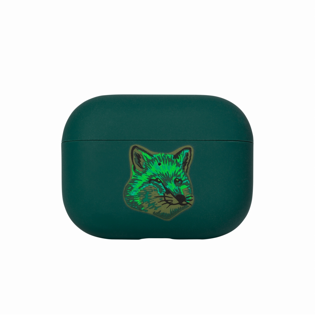 NATIVE UNION×MAISON KITSUNE GREEN FOX CASE FOR Airpods Pro case エアーポッズプロケース  ネイティユニオン × メゾンキツネ | UNBY GENERAL GOODS STORE