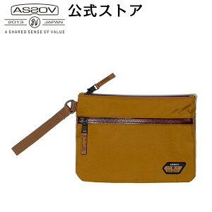 Ab\uʔ /AS2OV (Ab\u) WATER PROOF FLAT POUCH-M@h |[` ANZT[|[` ֗