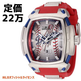 ［定価約22万6千円］［大谷翔平選手所属］［ロサンゼルス・ドジャース モデル］［数量限定生産］INVICTA インヴィクタ 時計 メンズ インヴィクタ 腕時計 INVICTA 時計 INVICTA 時計 MLB インヴィクタ メジャーリーグ ベースボール コラボモデル 42828 海外取寄せ 送料無料