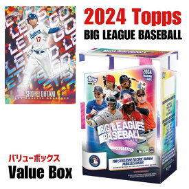 ［完売必至 在庫僅か...］2024 Topps トップス Big League Baseball ビッグリーグ ベースボール Factory Sealed バリューボックス VALUE Box［MLBオフィシャルライセンス］［大谷翔平 ］［ロサンゼルス・ドジャース］送料無料