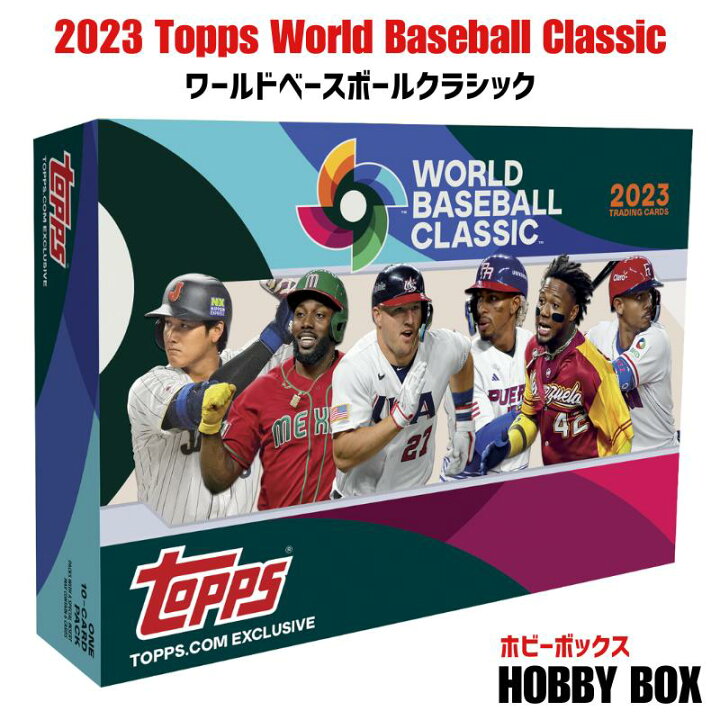 楽天市場】［完売必至 在庫僅か...］2023 Topps トップス 2023 Topps 