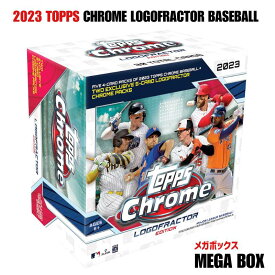 ［完売必至 在庫僅か...］2023 Topps トップス Chrome Logofractor Baseball Mega Box クロム ロゴフラクター ベースボール メガ ボックス 送料無料