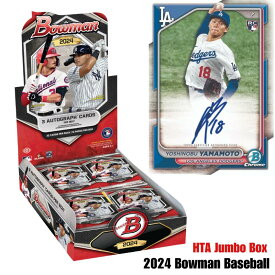 ［完売必至 在庫僅か...］2024 Bowman Baseball HTA Jumbo Box 送料無料